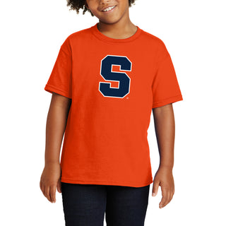 Syracuse Oranges Primary Logo Youth T-Shirt - Orange