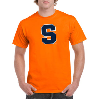 Syracuse Oranges Primary Logo T-Shirt - Orange