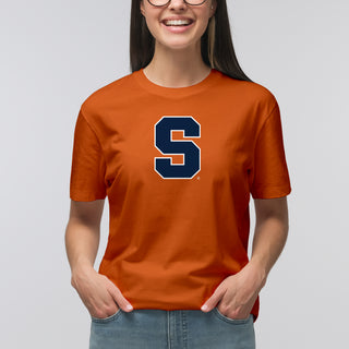 Syracuse Oranges Primary Logo T-Shirt - Orange