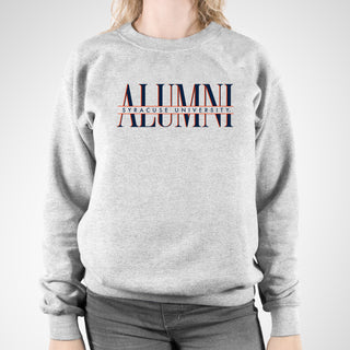 Syracuse Classic Alumni Crewneck - Sport Grey