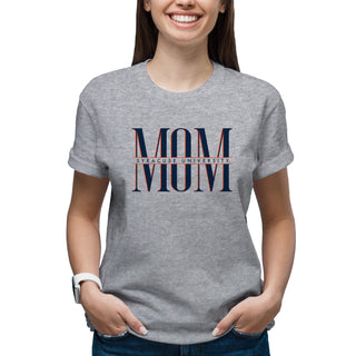 Syracuse Classic Mom T-Shirt - Sport Grey