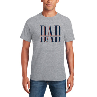 Syracuse Classic Dad T-Shirt - Sport Grey