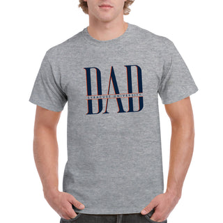 Syracuse Classic Dad T-Shirt - Sport Grey