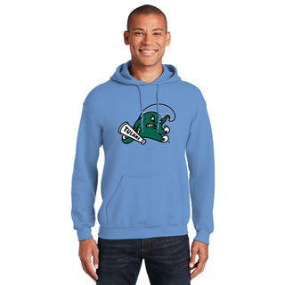 Tulane University Green Wave Primary Logo Hoodie - CBlue