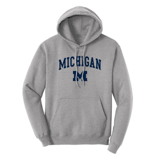 Michigan Arch Logo Tall Hoodie