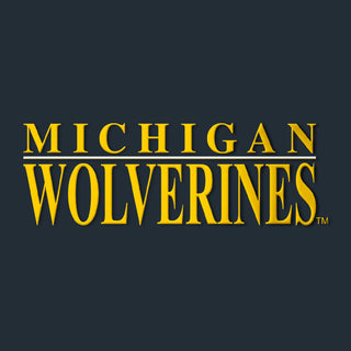 Michigan Headline EMB Snapback 5-Panel Rope Hat