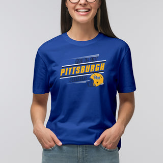 Pittsburgh Panthers Action Cheer T-Shirt - Royal
