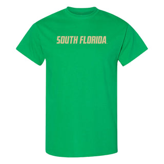 South Florida Bulls Basic Block T-Shirt - Irish Green