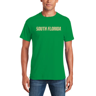 South Florida Bulls Basic Block T-Shirt - Irish Green
