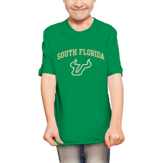 South Florida Bulls Arch Logo Youth T-Shirt