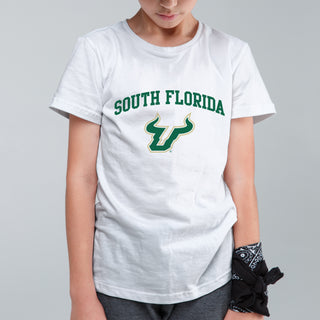 South Florida Bulls Arch Logo Youth T-Shirt