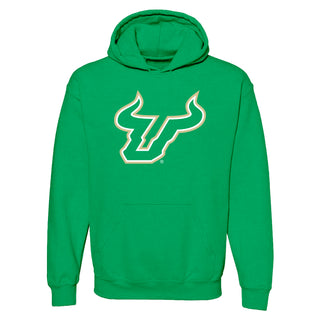 South Florida Bulls Primary Logo Hoodie - Irish Green