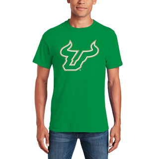 South Florida Bulls Primary Logo T-Shirt - Irish Green