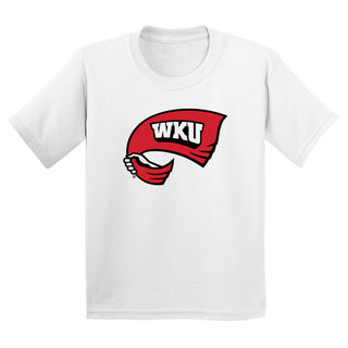 Western Kentucky Hilltoppers Primary Logo Youth T-Shirt