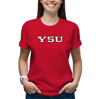 Youngstown Penguins Basic Block T-Shirt - Red