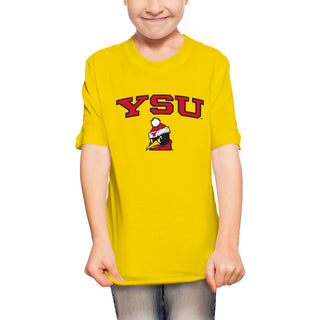 Youngstown Penguins Arch Logo Youth T-Shirt