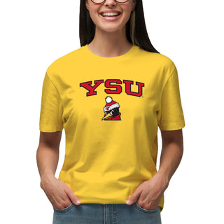 Youngstown Penguins Arch Logo T-Shirt