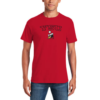 Youngstown Penguins Arch Logo T-Shirt