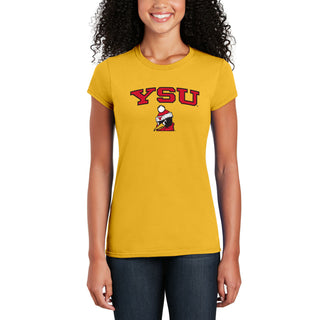 Youngstown Penguins Arch Logo Women's T-Shirt