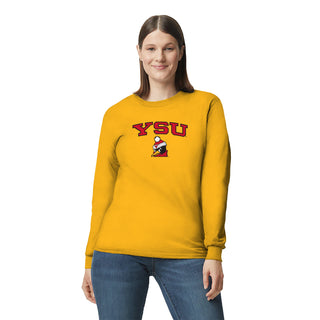 Youngstown Penguins Arch Logo Long Sleeve