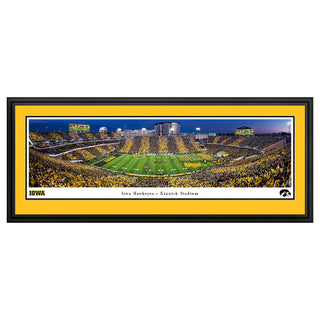 Blakeway Iowa Hawkeyes Football, Run Out Panorama