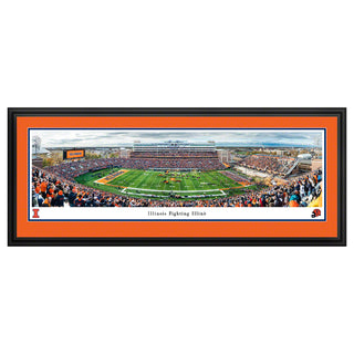 Blakeway Illinois Football Panorama
