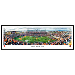 Blakeway Illinois Football Panorama