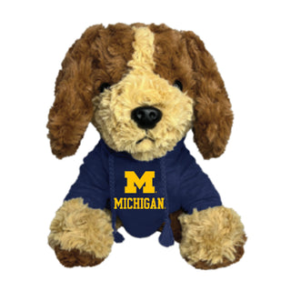 Spirit Products Michigan Varsity Plush - Eddie Pup