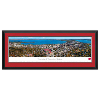 Blakeway Wisconsin Campus Aerial Football Panorama