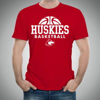 Northern Illinois University Huskies Basketball Hype Short Sleeve T Shirt - Red