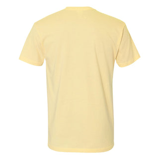 Arch Logo University of Michigan Premium Short Sleeve T Shirt - Banana Cream