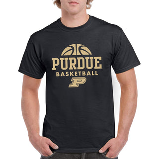 Purdue Basketball Hype T Shirt - Black