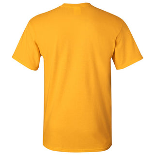 University of Iowa Hawkeyes Primary Logo Short Sleeve T Shirt - Gold
