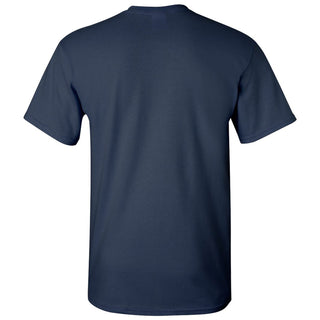 Straight Outta Ann Arbor Michigan Triblend Short Sleeve T Shirt - Vintage Navy