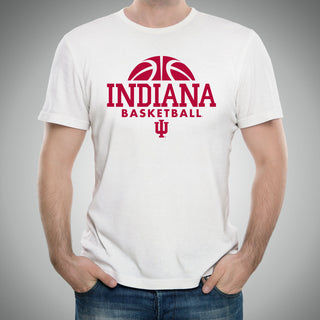 Indiana Bball Hype Tee - White