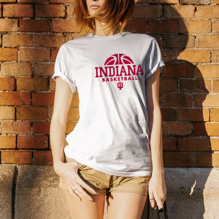 Indiana Bball Hype Tee - White