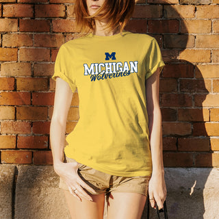 Michigan Fresh Script - Maize