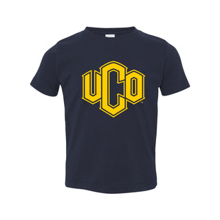 Central Oklahoma Bronchos Primary Logo Toddler T Shirt - Navy