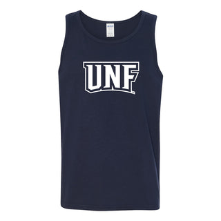 University of North Florida Ospreys Basic Block Tank Top - Navy