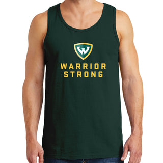 Wayne State University Warrior Strong Tank Top - Forest
