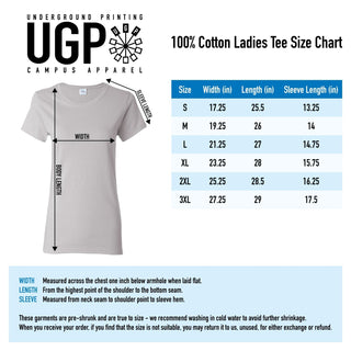 St Peter's University Peacocks Primary Logo Womens T-Shirt - White