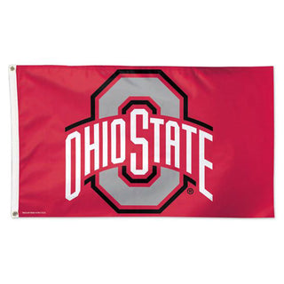 Ohio State Buckeyes Flag - Deluxe 3 X 5