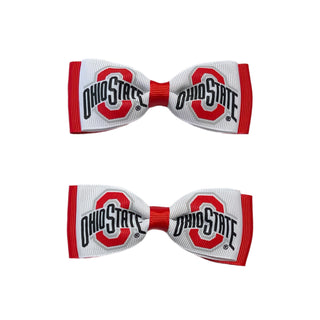 Ohio State Bow Pair