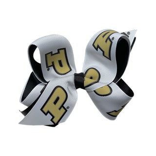 Purdue Two-Tone Bow