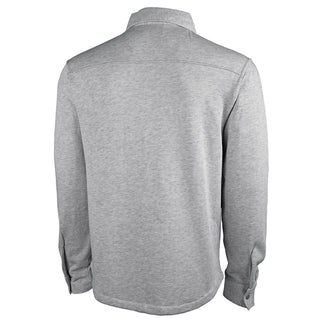 Ohio State Snap Shacket - Heather Grey