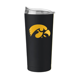 Iowa 20oz Flipside Powder Coat Tumbler