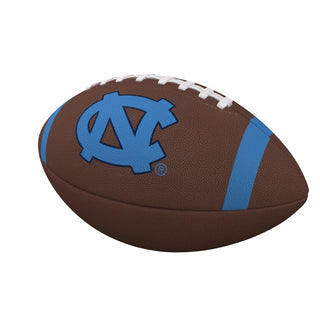 North Carolina Team Stripe Official-Size Composite Football