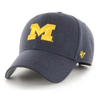 47 Brand Michigan Wolverines Navy 47 Mvp - Navy OS