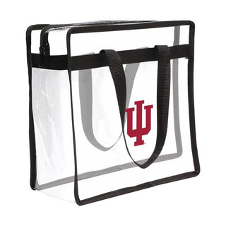 Indiana Hoosiers Clear Tote Bag