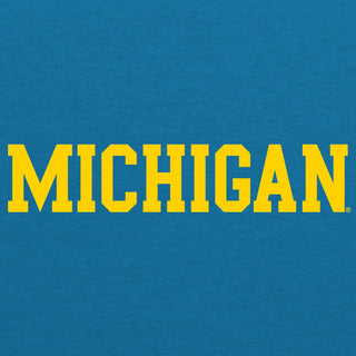 Michigan Basic Block T-Shirt